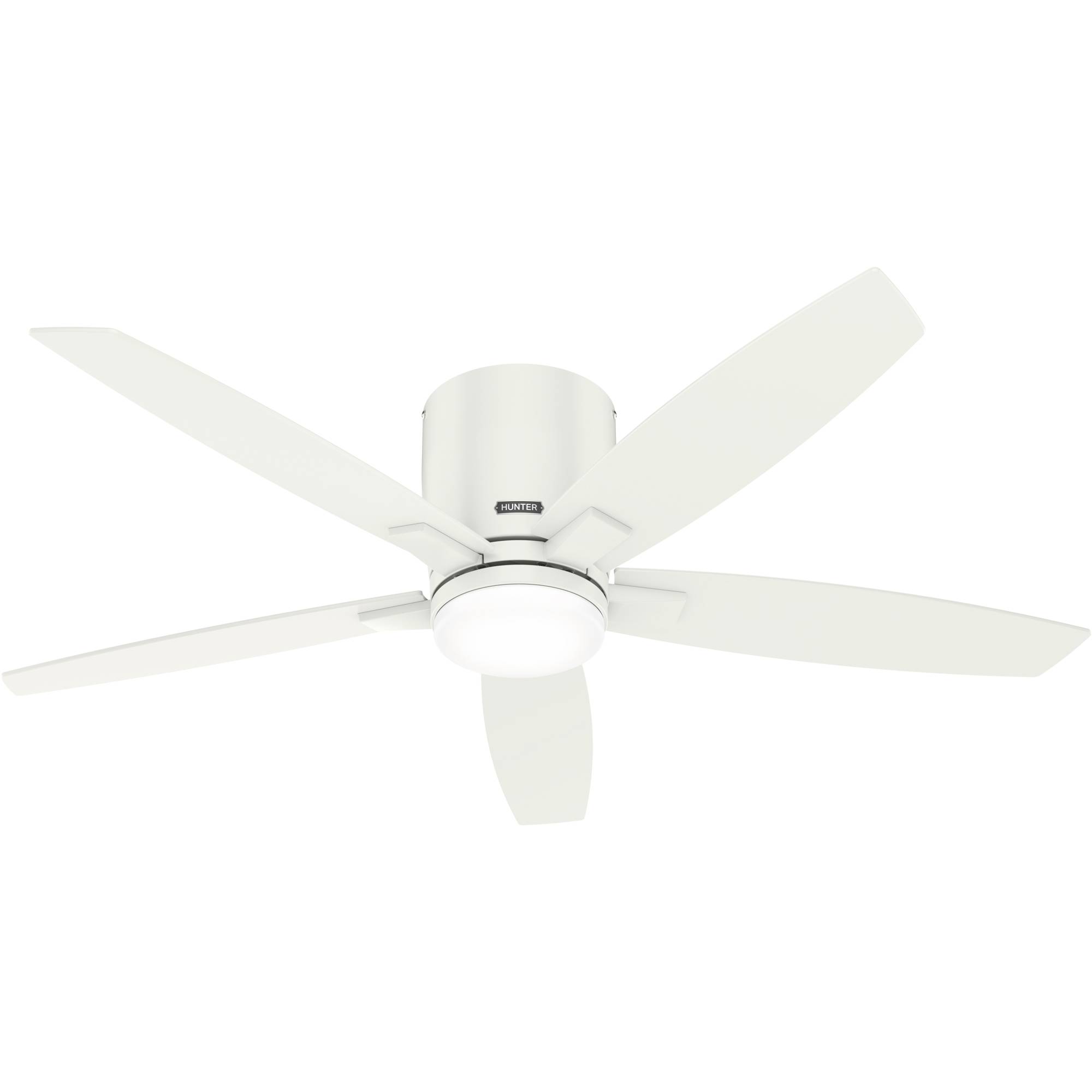 Deckenventilator Valencia Weiß mit LED & Fernbedienung