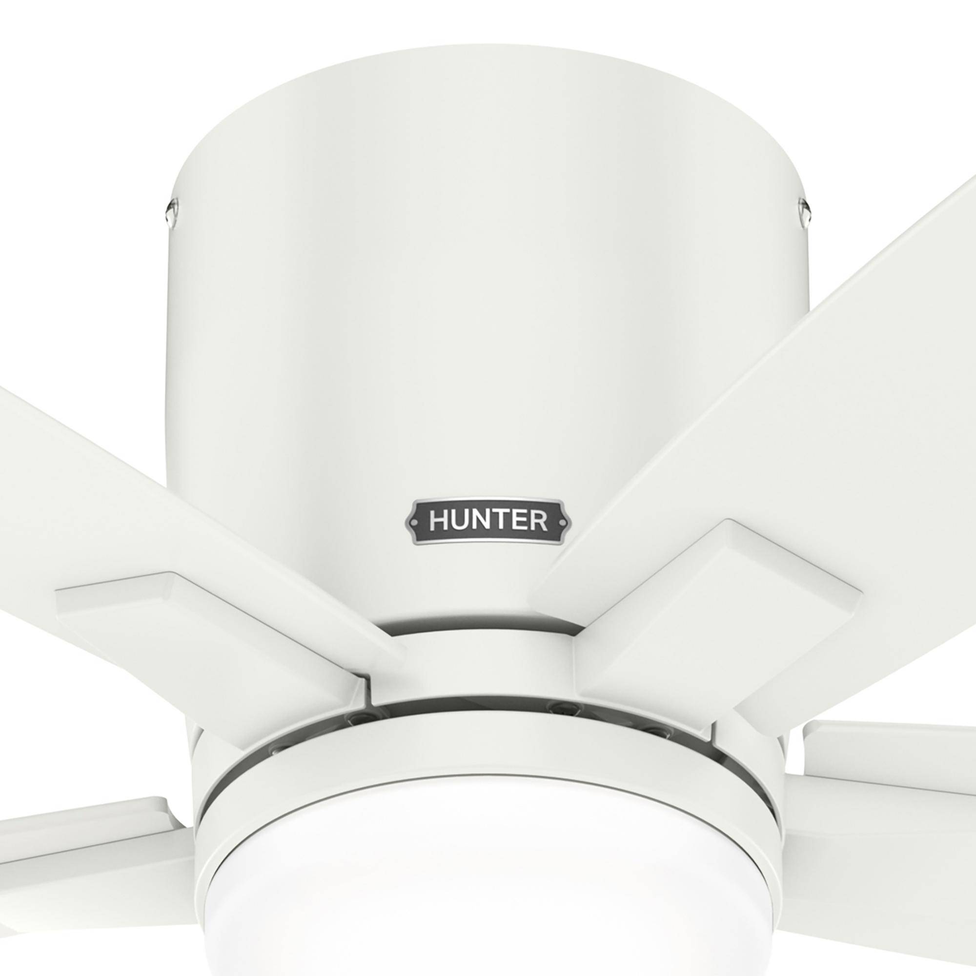 Deckenventilator Valencia Weiß mit LED & Fernbedienung