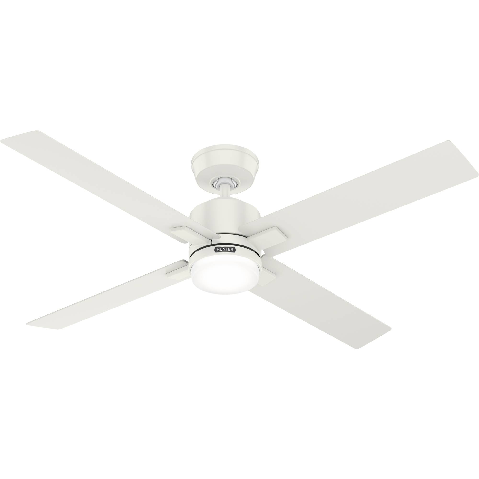 DC Deckenventilator Mila Weiß mit LED & Fernbedienung