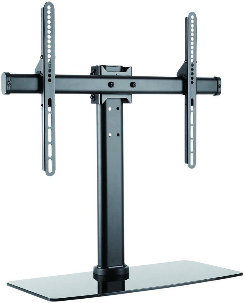 NABO ELEGANCE 100 Glas Tischstandfuß für TV 32" - 55" 40kg