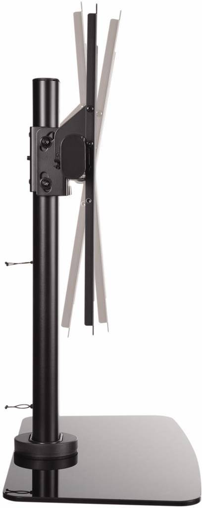 NABO ELEGANCE 100 Glas Tischstandfuß für TV 32" - 55" 40kg