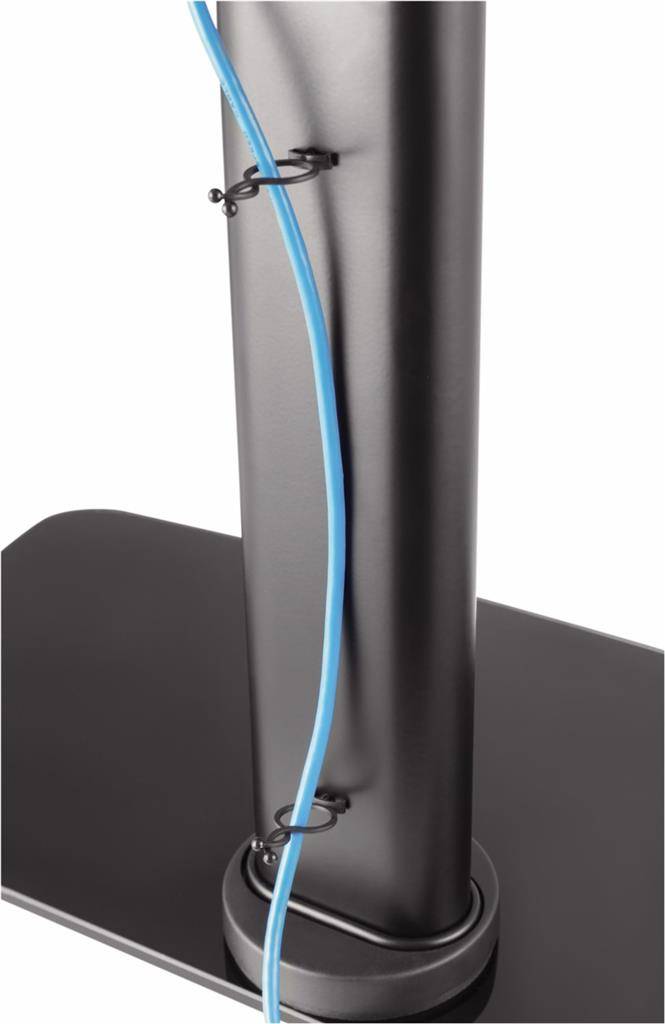 NABO ELEGANCE 100 Glas Tischstandfuß für TV 32" - 55" 40kg