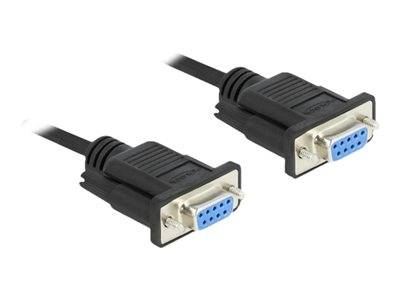 DELOCK Seriell Kabel RS-232 Sub-D9 0,5m Peripheriegeräte & Zubehör & Adapter - USB & Thunderbolt