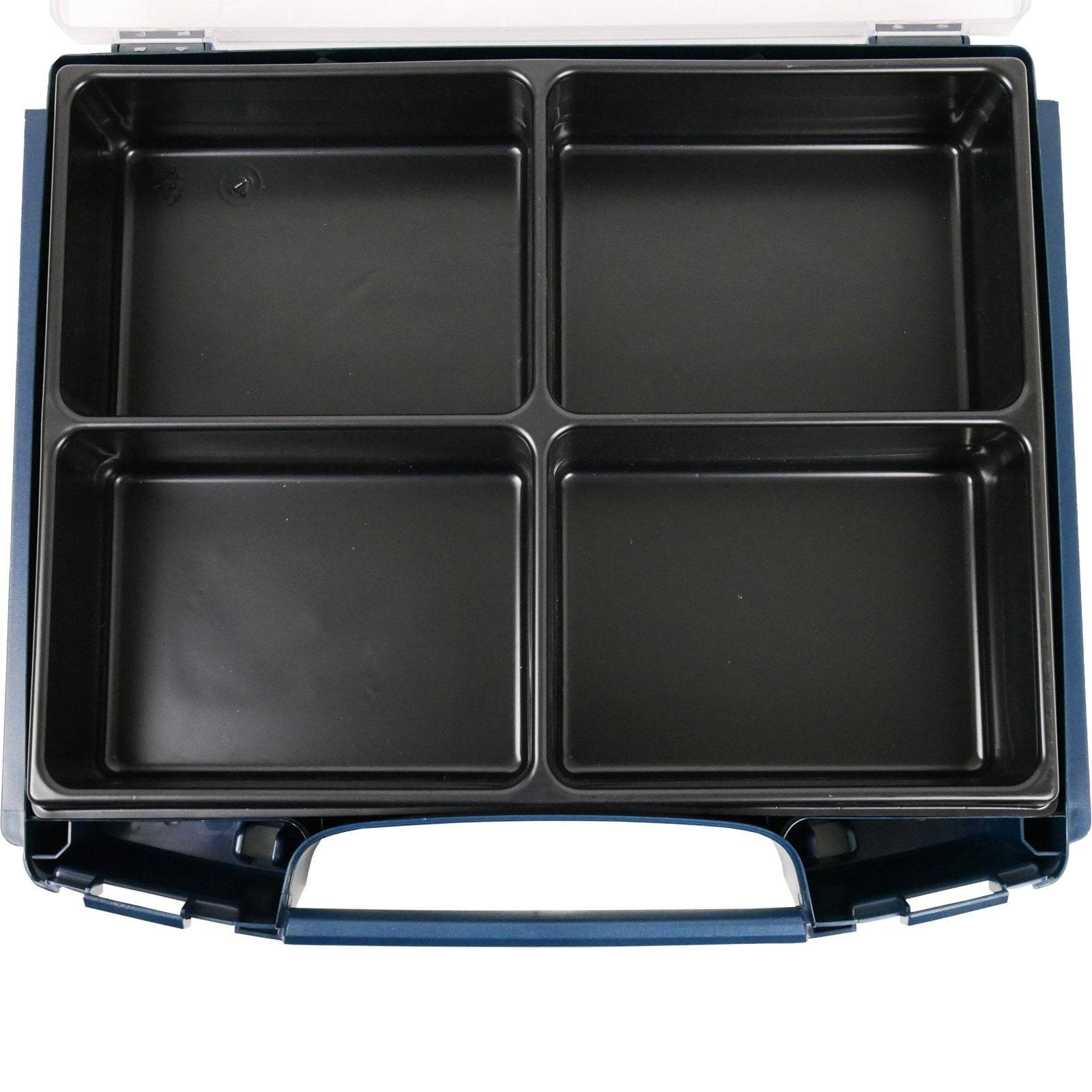 Bosch i-Boxx 72 inkl. BS Systems Kleinteileeinsatz 4 Fächer