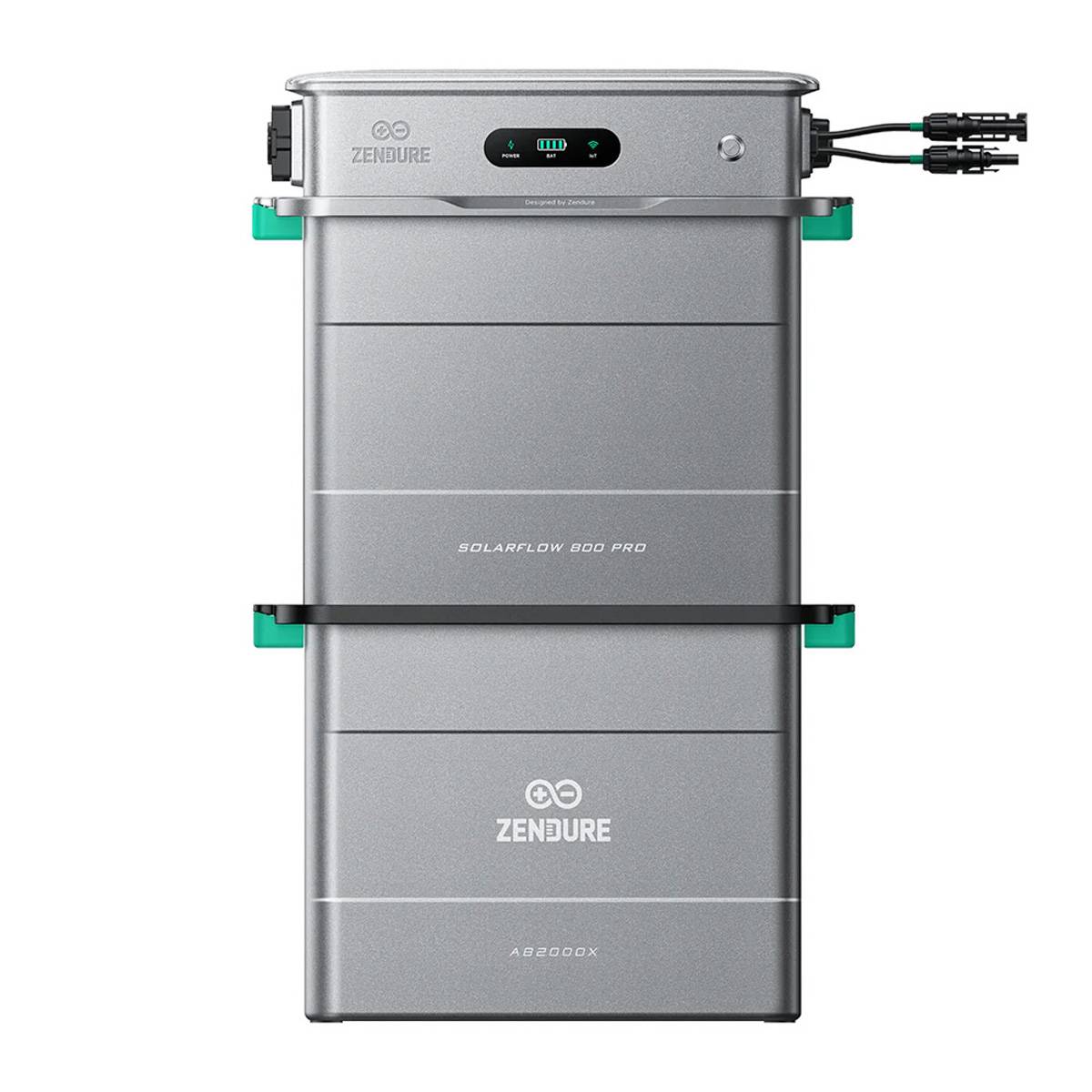 Zendure SolarFlow Set 3,84kWh 800 Pro mit 1x AB2000X Erweiterungsbatterie