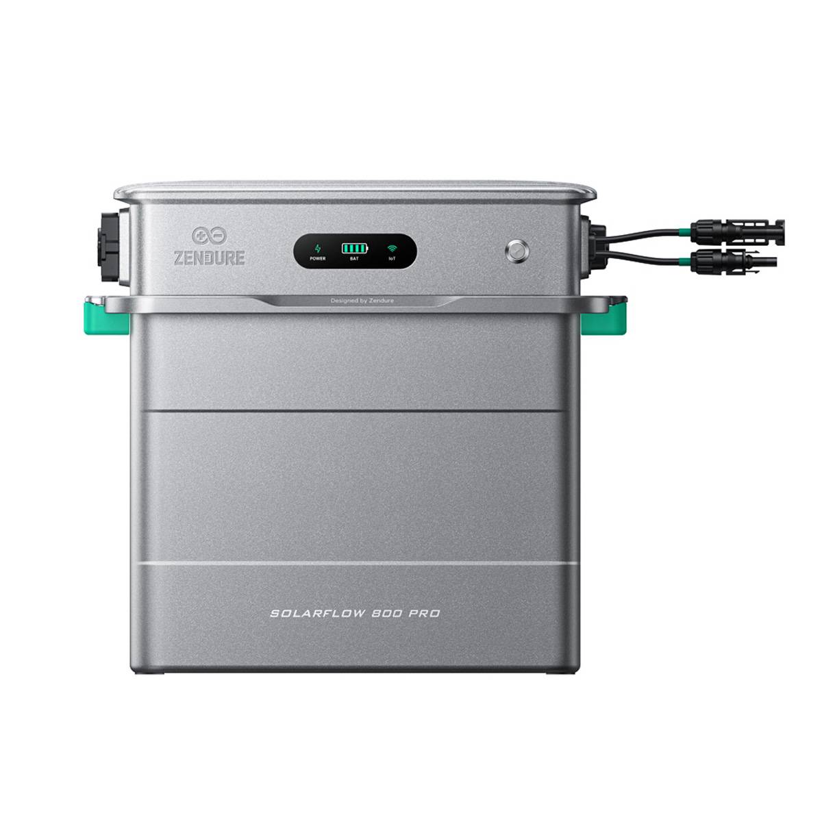 Zendure SolarFlow Set 9,60kWh 800 Pro mit 4x AB2000X Erweiterungsbatterie
