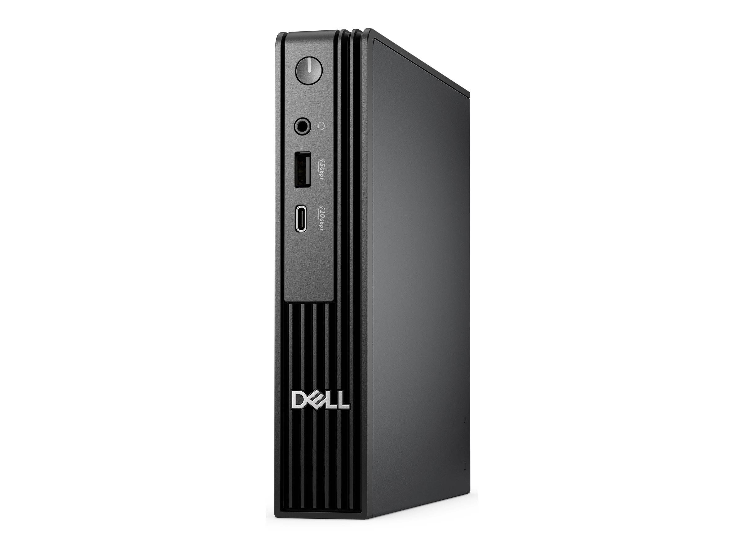 Dell Pro Micro QCM1250 - Micro - Core Ultra 7 265T / 1.5 GHz - RAM 16 GB - SSD 512 GB - NVMe, TLC - Intel Graphics - 1Gb