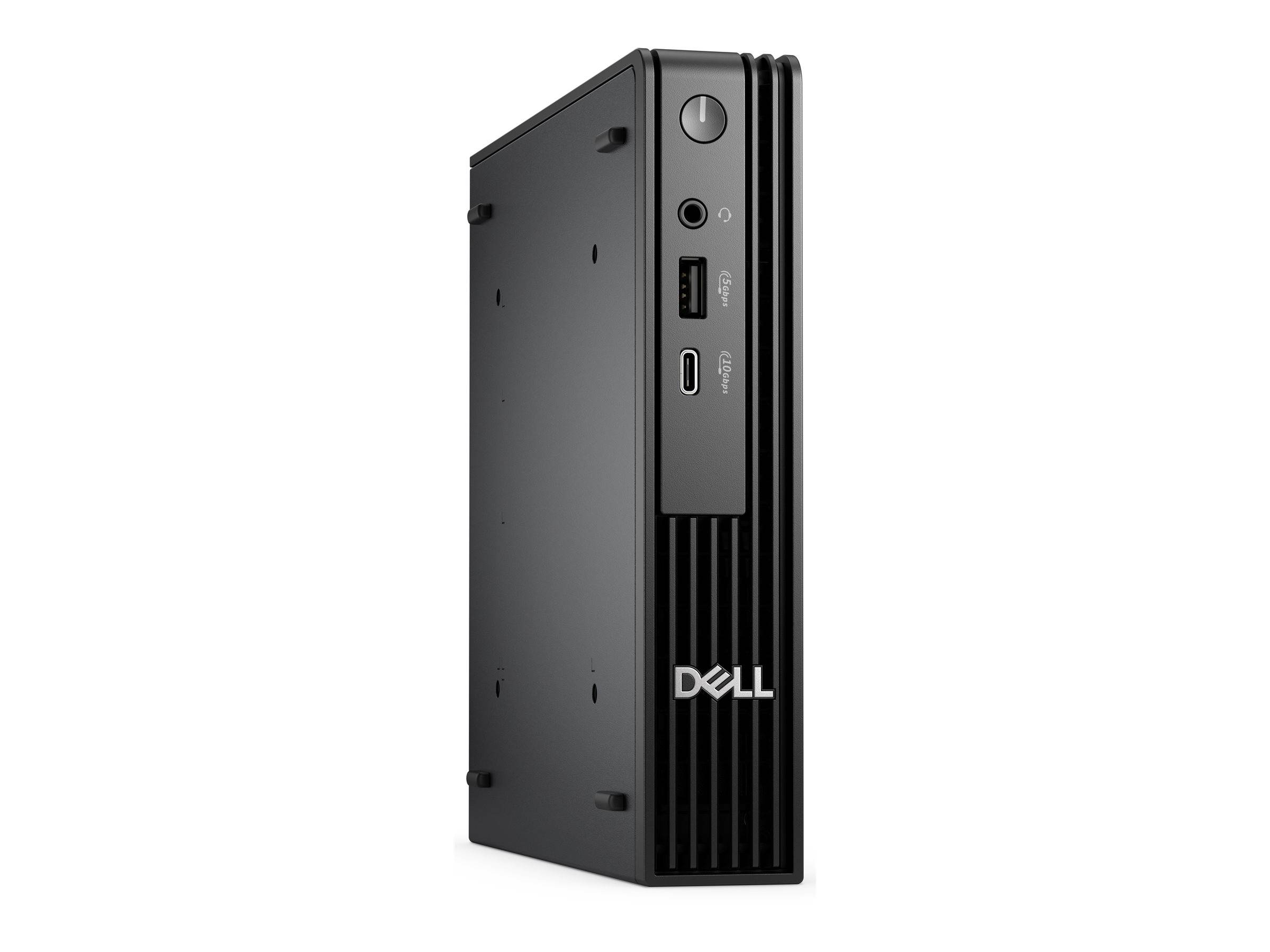 Dell Pro Micro QCM1250 - Micro - Core Ultra 7 265T / 1.5 GHz - RAM 16 GB - SSD 512 GB - NVMe, TLC - Intel Graphics - 1Gb