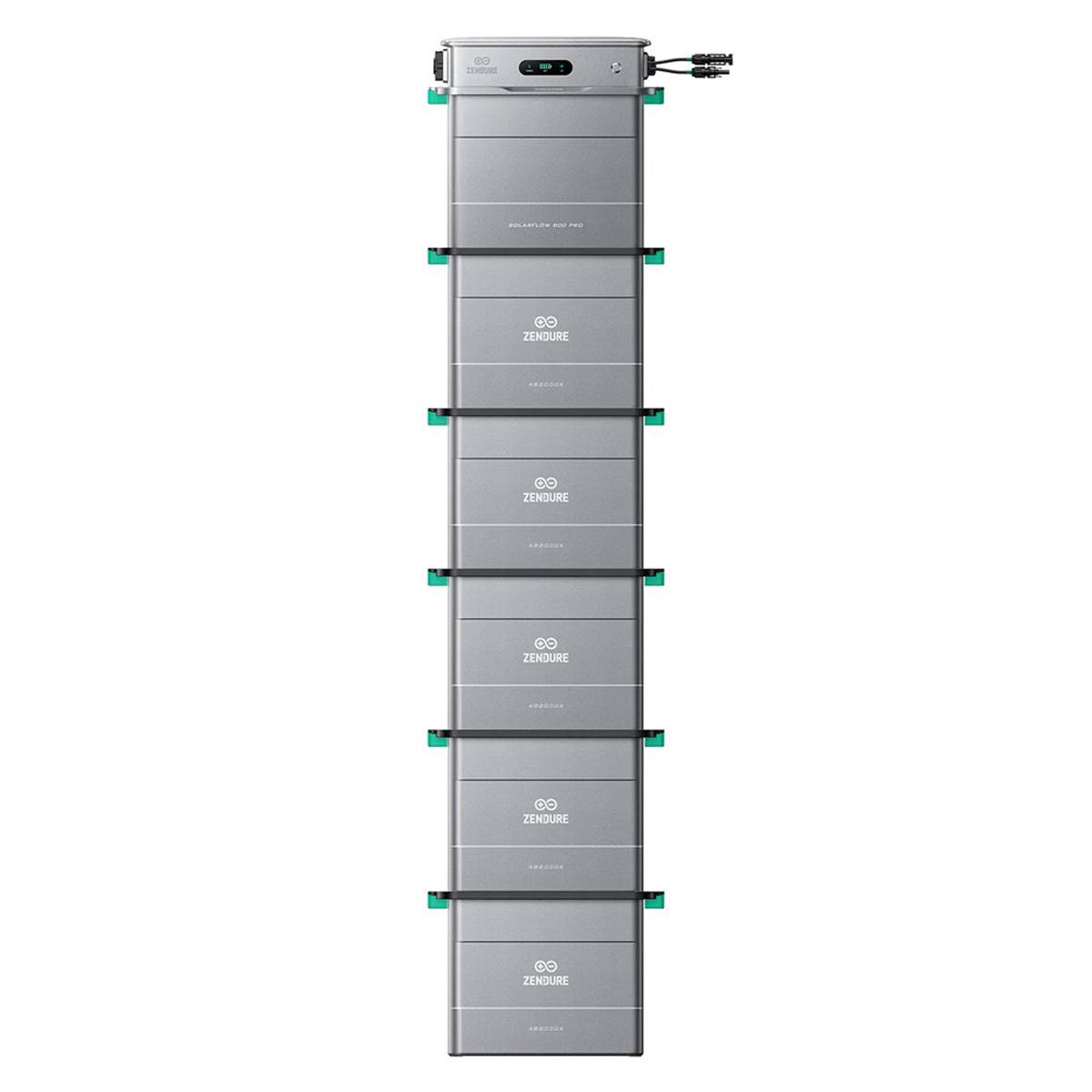 Zendure SolarFlow Set 11,52kWh 800 Pro mit 5x AB2000X Erweiterungsbatterie