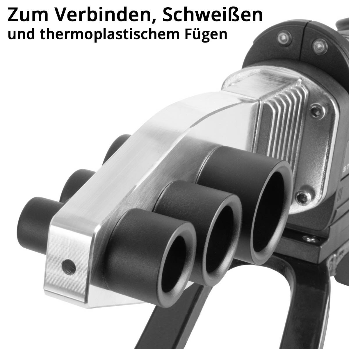 STAHLWERK Muffenschweißgerät PW-800 ST Kunststoffschweißgerät