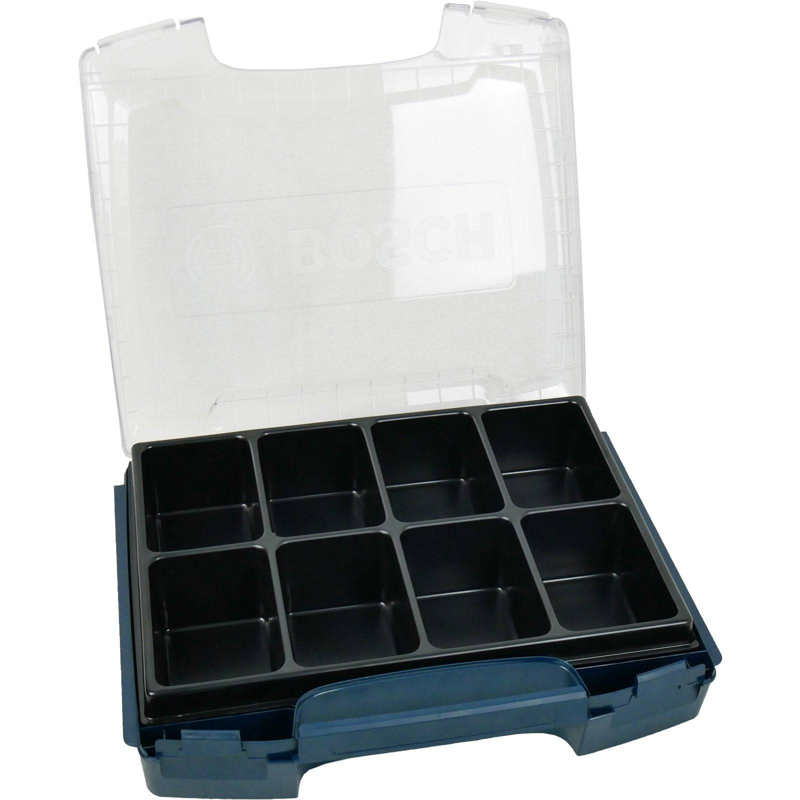 Bosch i-Boxx 72 inkl. BS Systems Kleinteileeinsatz 8 Fächer