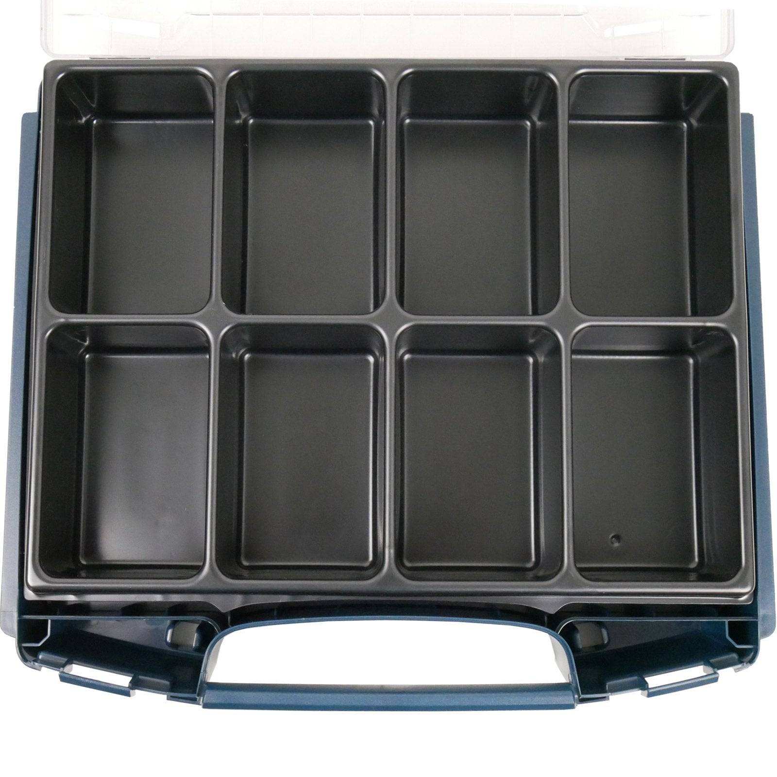 Bosch i-Boxx 72 inkl. BS Systems Kleinteileeinsatz 8 Fächer