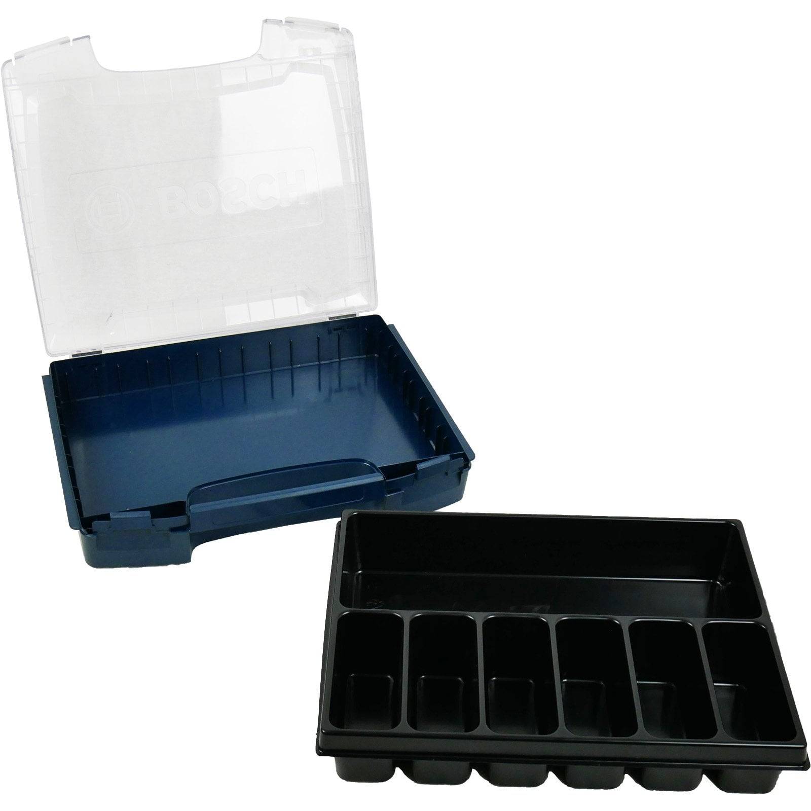 Bosch i-Boxx 72 inkl. BS Systems Kleinteileeinsatz 7 Fächer