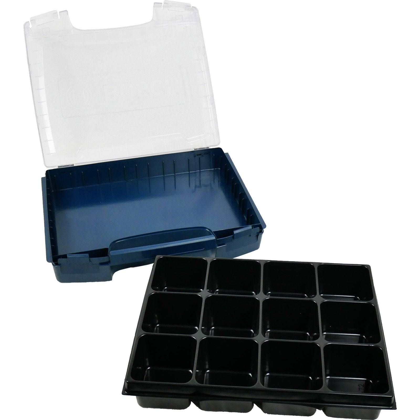 Bosch i-Boxx 72 inkl. BS Systems Kleinteileeinsatz 12 Fächer