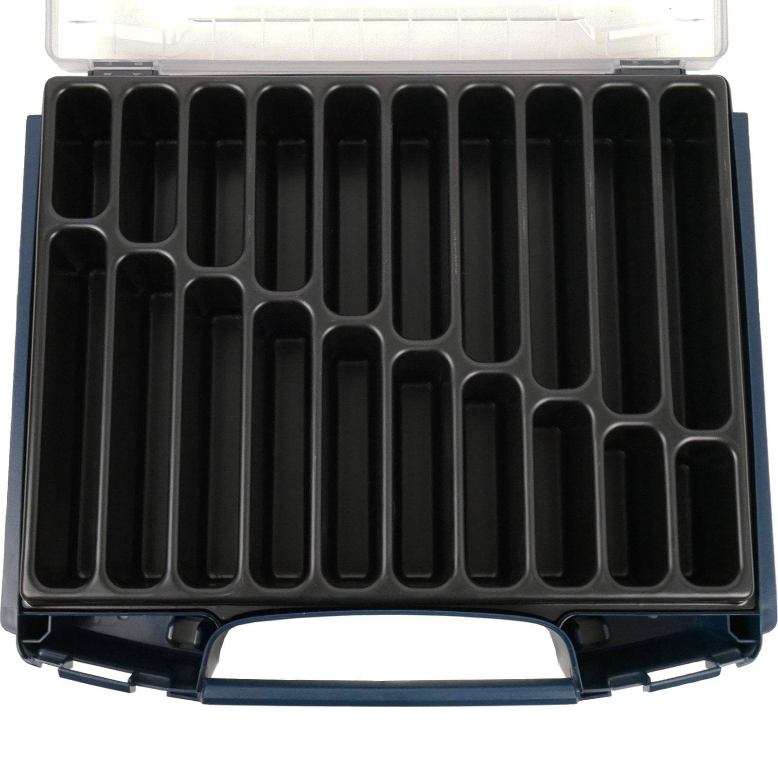 Bosch i-Boxx 72 inkl. BS Systems Kleinteileeinsatz 20 Fächer