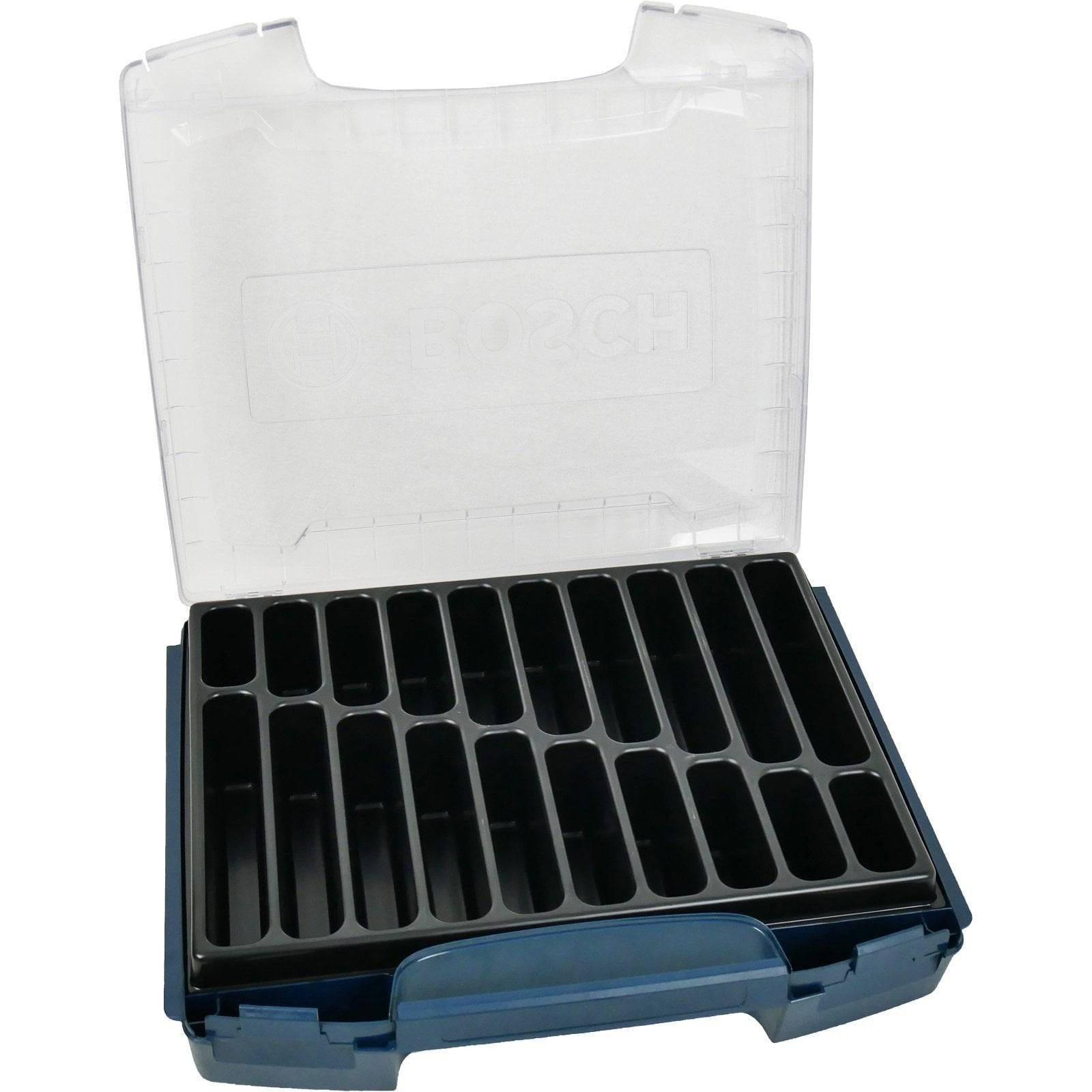 Bosch i-Boxx 72 inkl. BS Systems Kleinteileeinsatz 20 Fächer