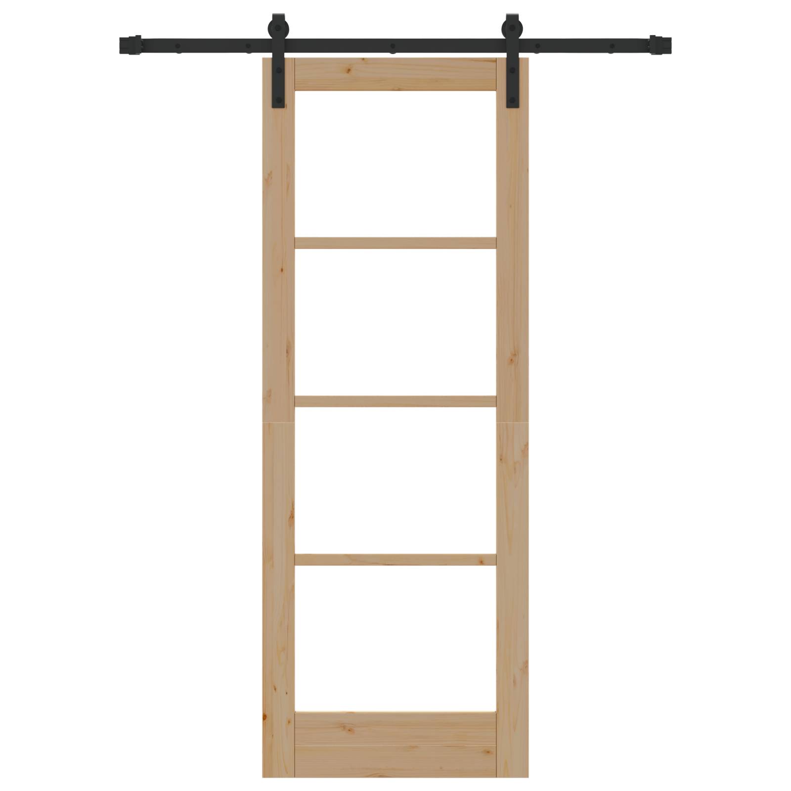 vidaXL Schiebetür mit Hardware-Set 'ORKDAL'73.5x198.5 cm