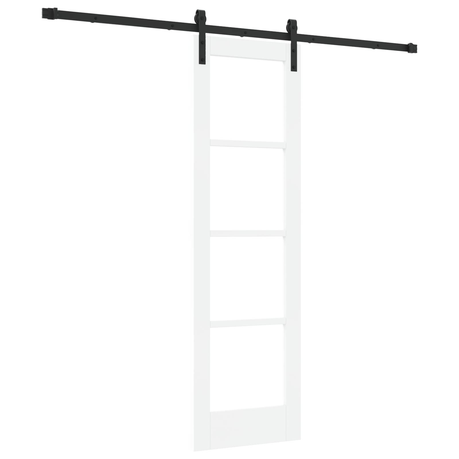 vidaXL Schiebetür 'ORKDAL'Weiß 61x198,5 cm
