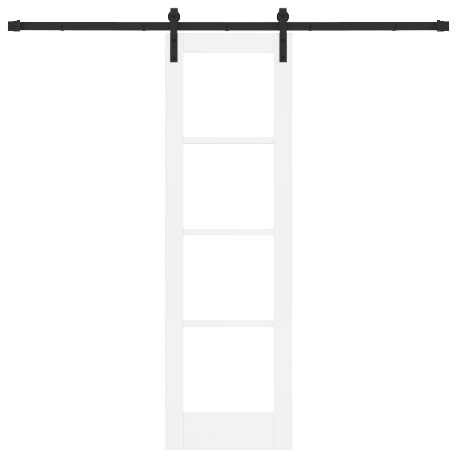 vidaXL Schiebetür 'ORKDAL'Weiß 61x198,5 cm