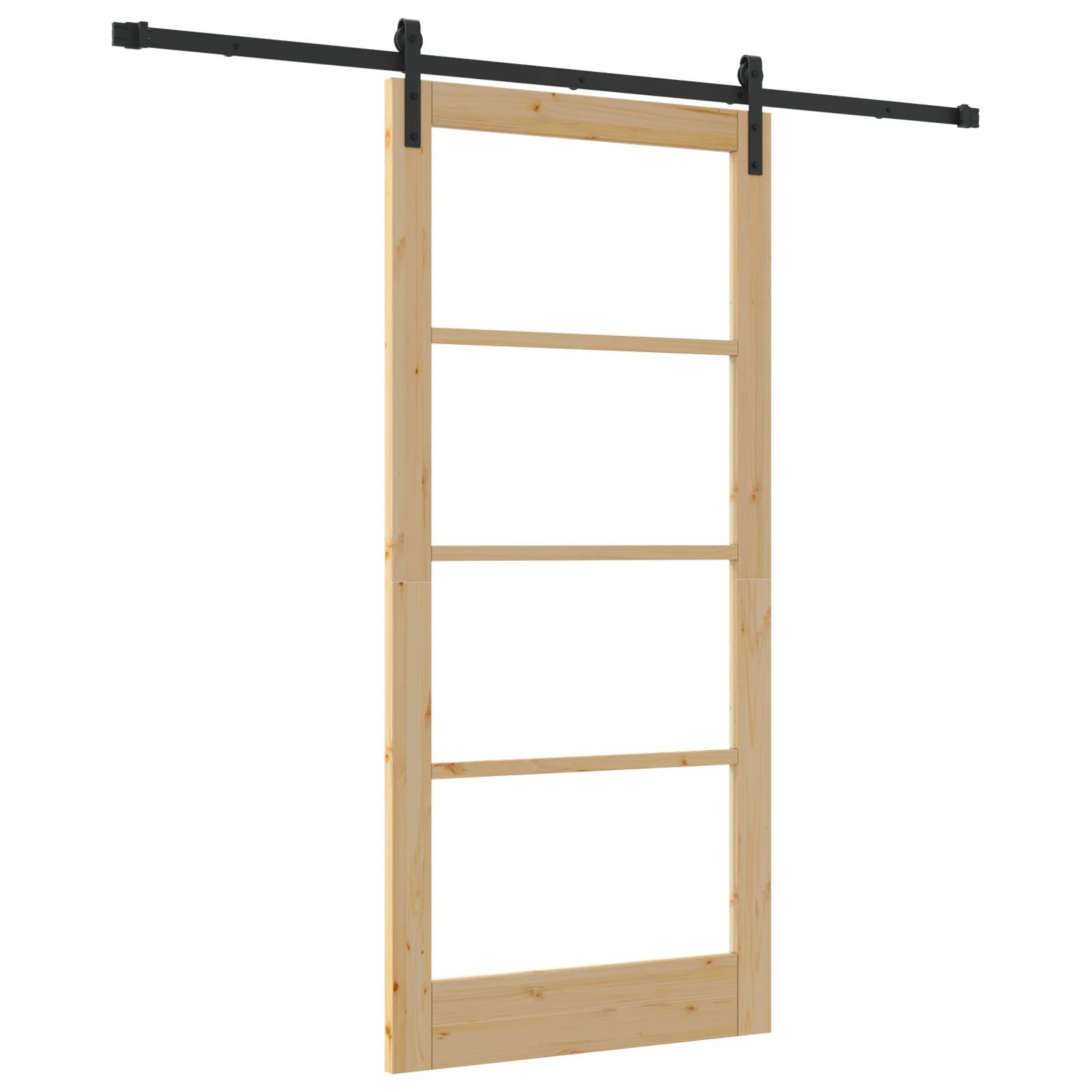 vidaXL Schiebetür mit Hardware Set 'ORKDAL'93x202 cm