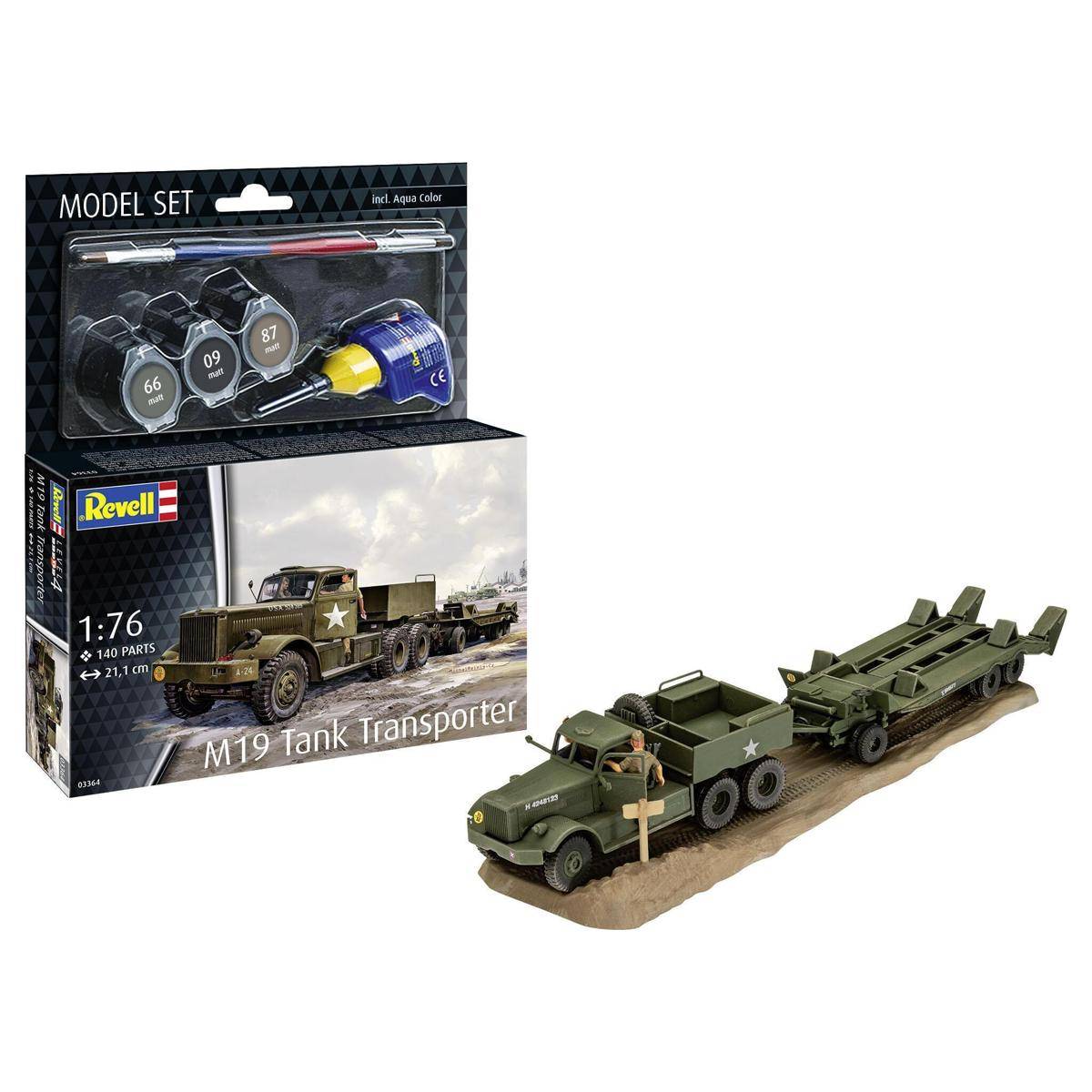 Model Set M19 Tank Transporte