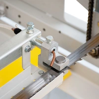 BAMATO Blockbandsäge BBSW-790PROA mit 5,9m Rollbahn und automatischem Vorschub BAMATO Blockbandsäge BBSW-790PROA mit 5,9m Rollbahn und automatischem Vorschub