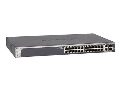NETGEAR 24P GE Smart Switch W/10G SFP+ Netzwerk & Home - CLI verwaltet