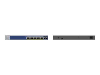 NETGEAR 24P GE POE++ Smart Switch W/10G Netzwerk & Home PoE