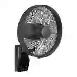 Wandventilator Airos Eco Design Wall II Schwarz Wandventilator Airos Eco Design Wall II Schwarz