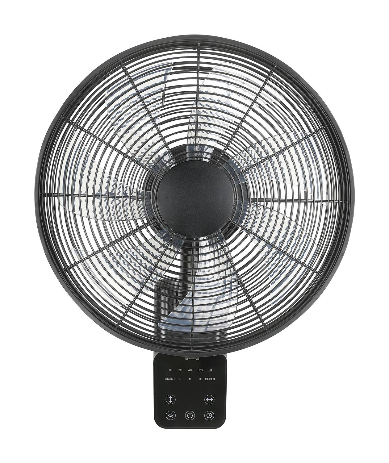 Wandventilator Airos Eco Design Wall II Schwarz