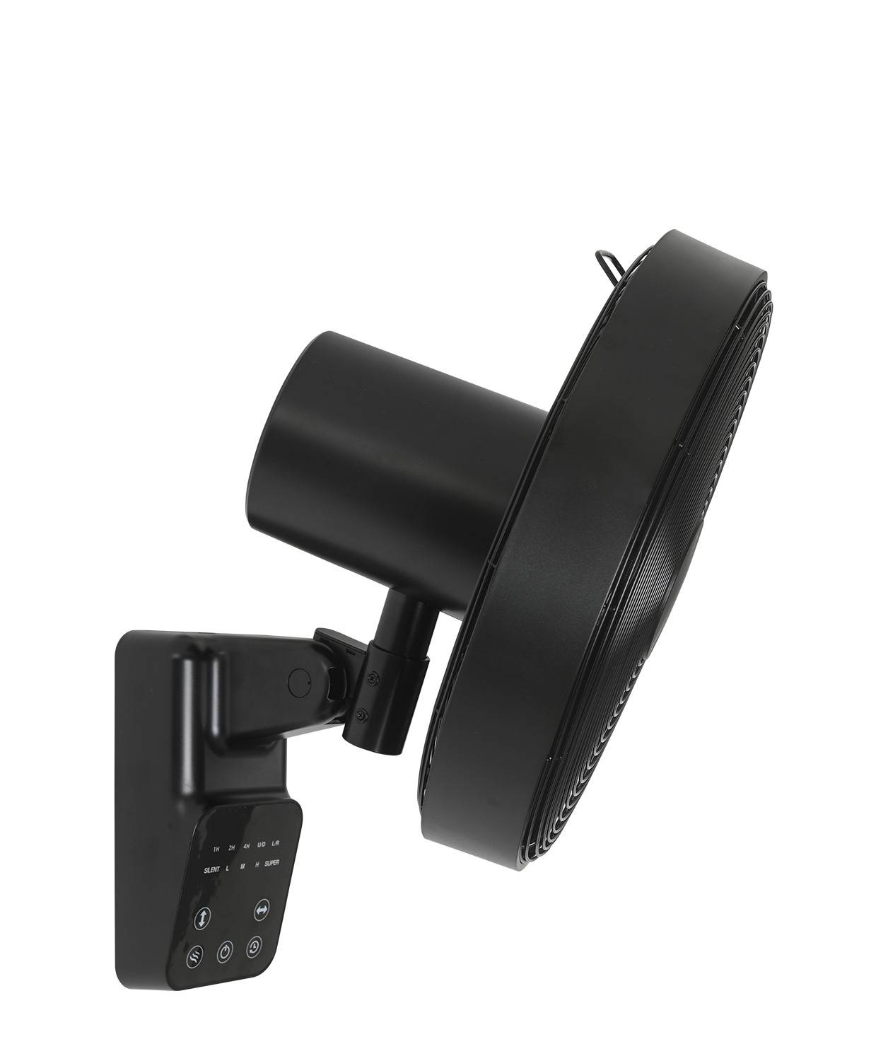 Wandventilator Airos Eco Design Wall II Schwarz