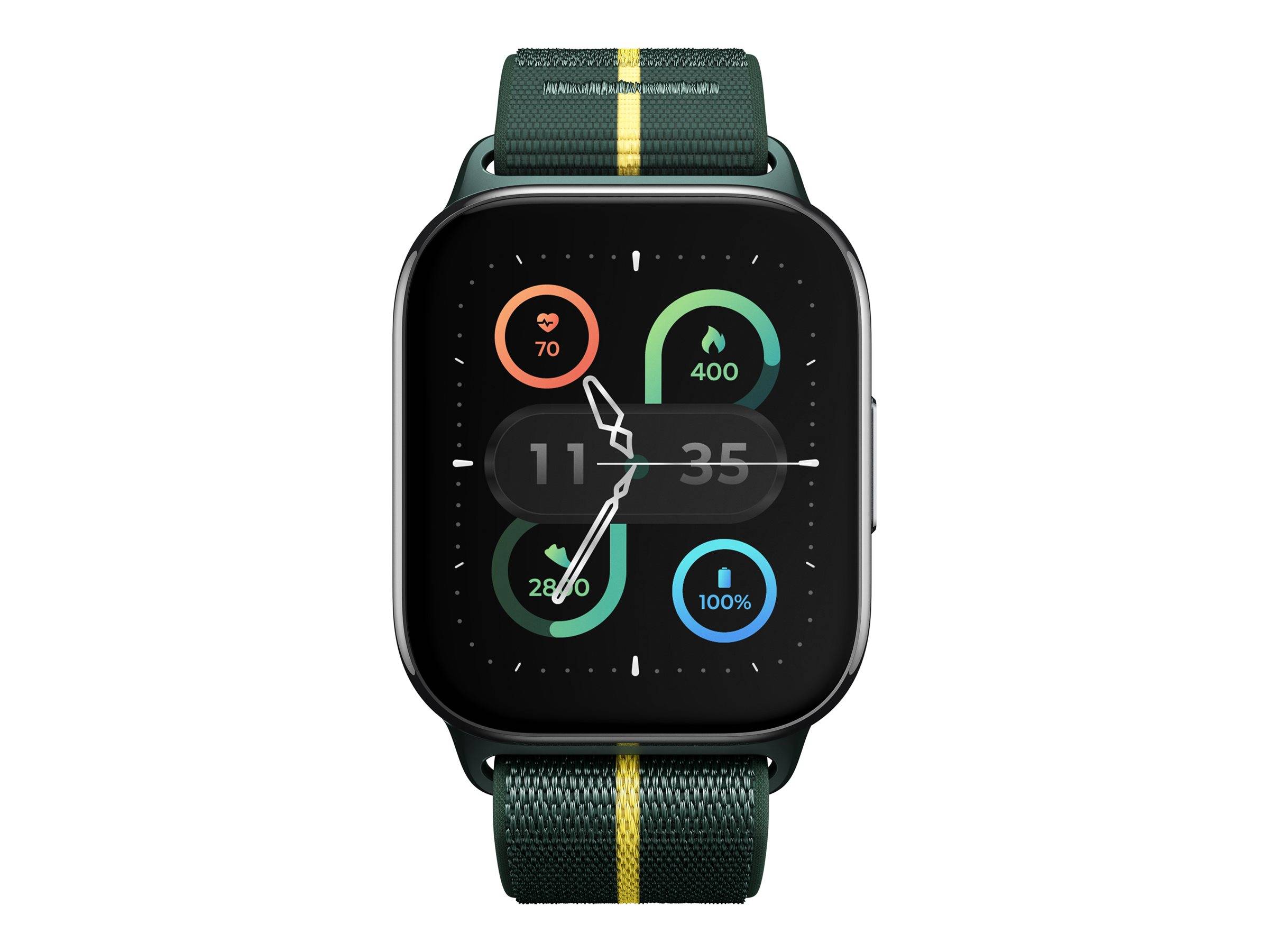 Motorola Moto Watch Fit green