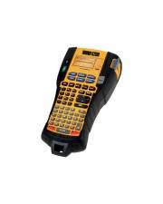 Dymo Rhino 5200 Hard Case Kit Beschriftungsgerät s/w Thermotransfer Rolle 1,9 cm Cutter