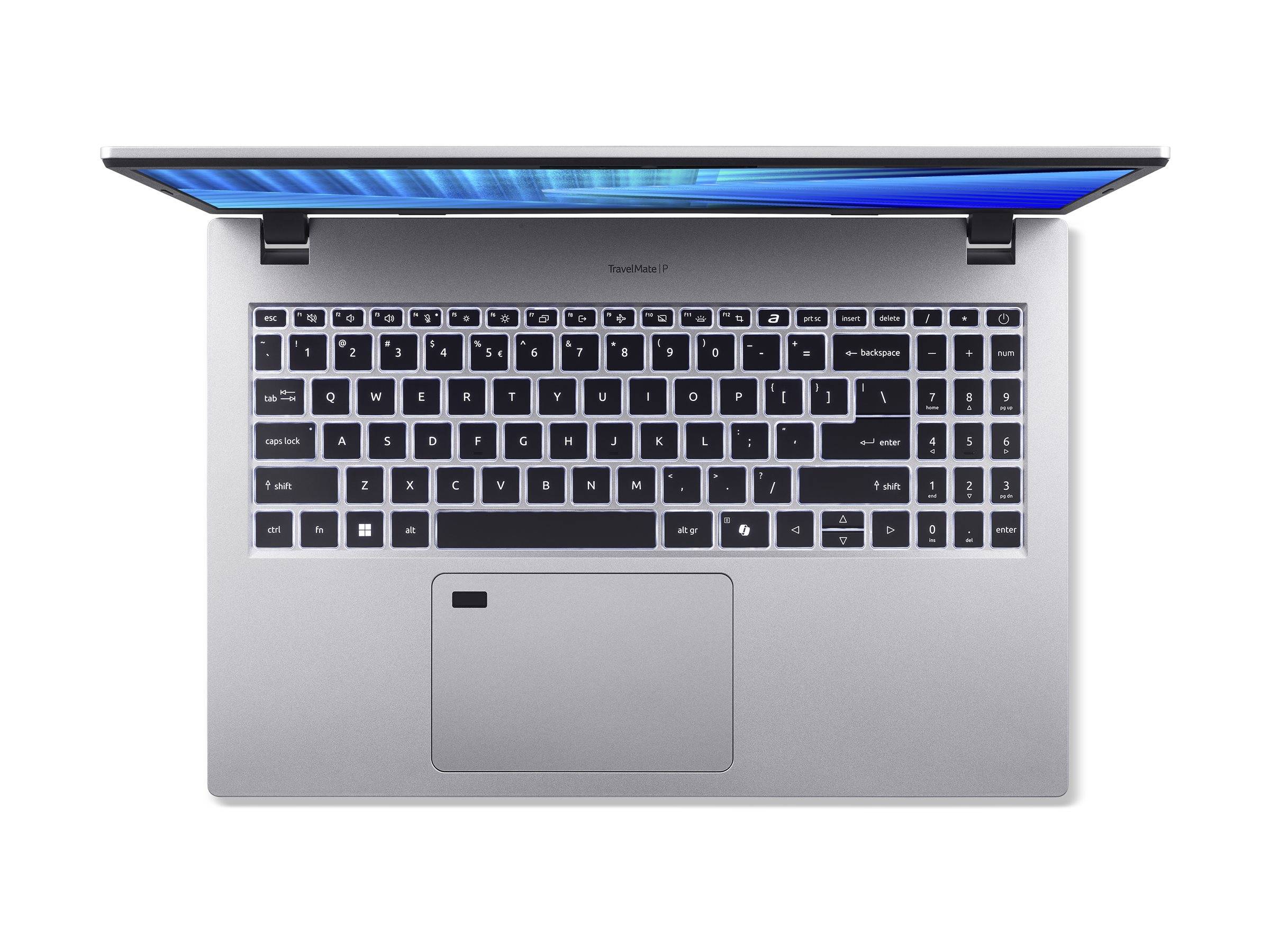 acer TravelMate P2 TMP215-55-G2-TCO-74DE Laptop 39,6 cm (15,6 Zoll), 32 GB RAM, 1 TB SSD, Intel® Core™ Ultra 7 255U