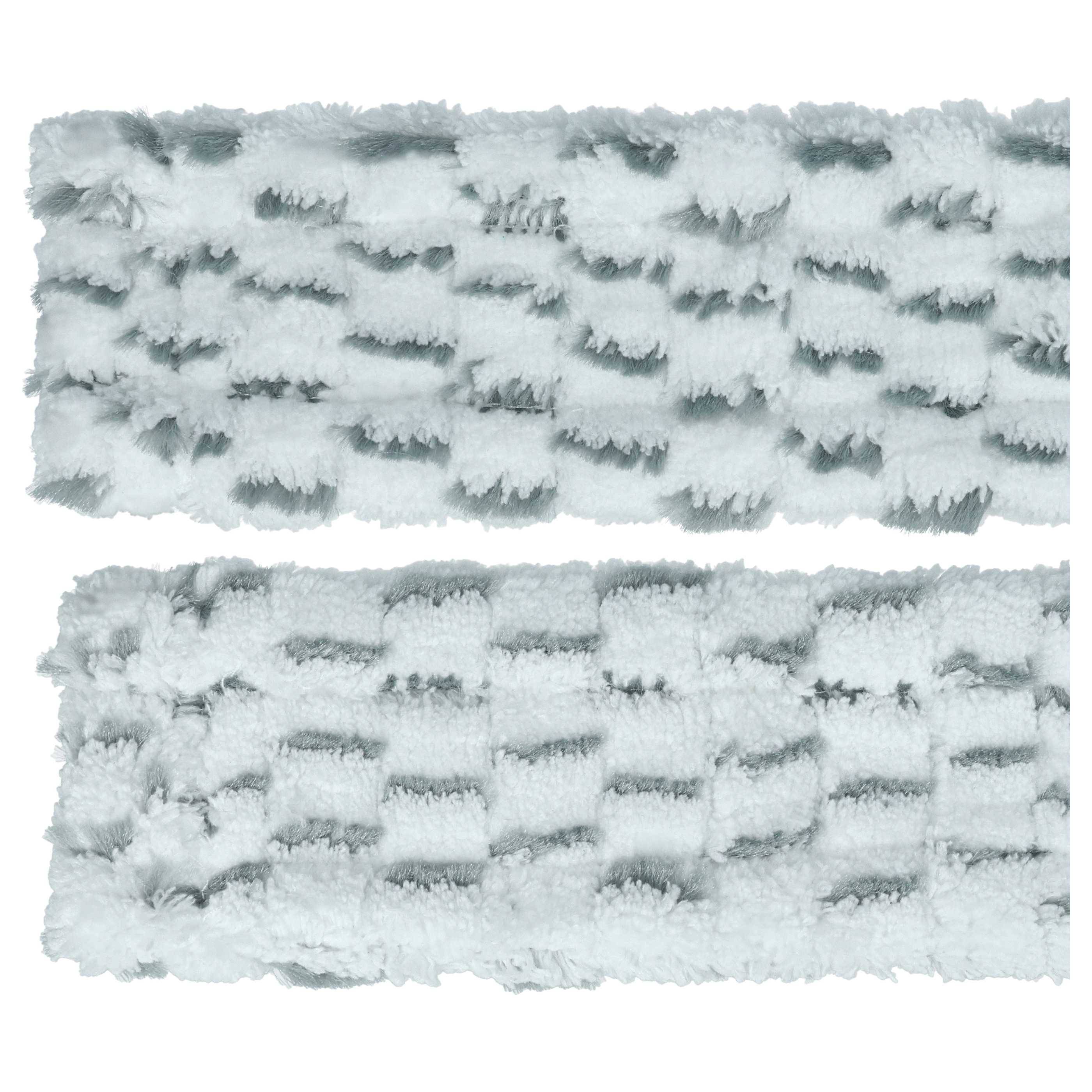 vhbw 10x Ersatzbezug kompatibel mit Kärcher WV 50, WV 45, WV 45 Plus, WV 5 Einwascher, Fensterreiniger