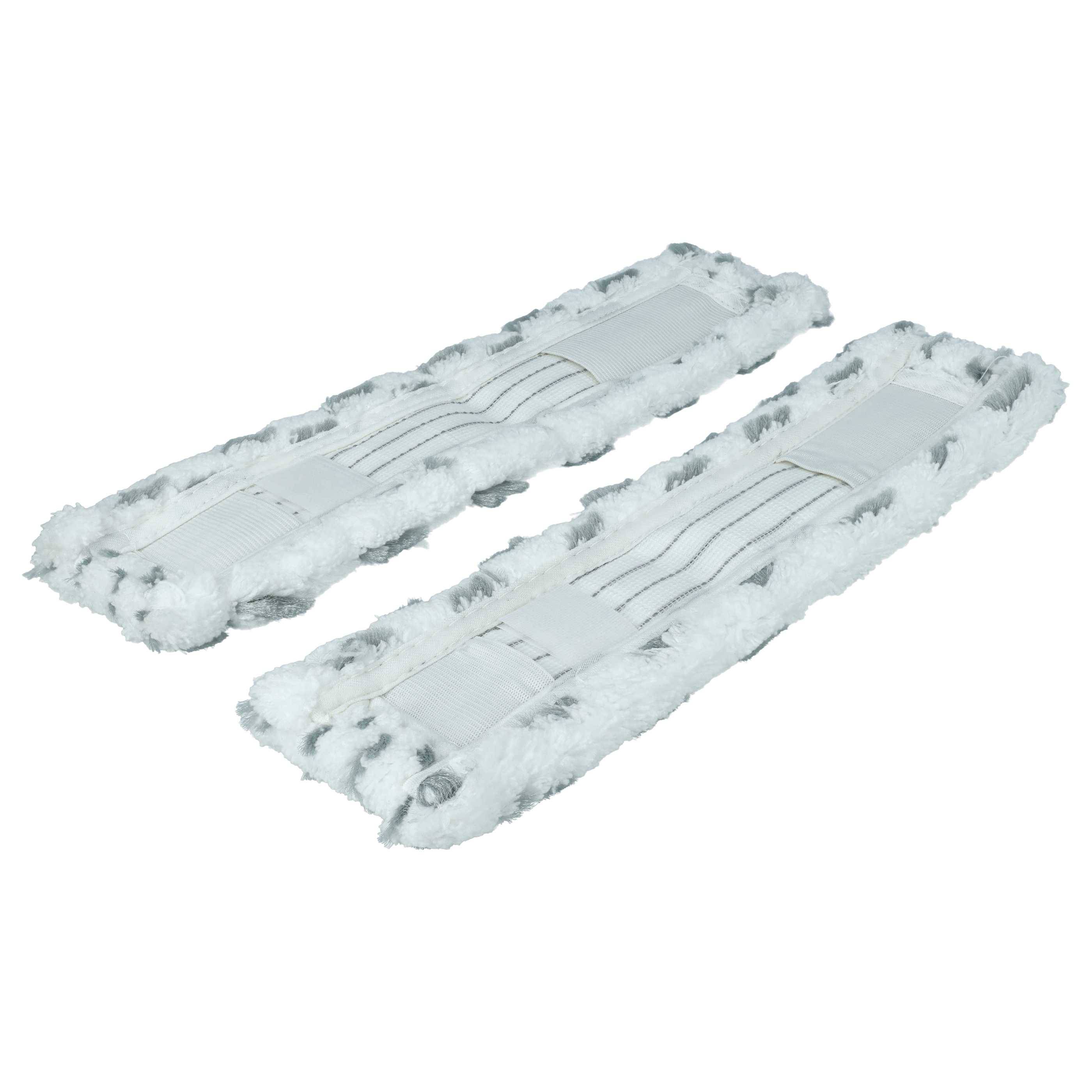 vhbw 2x Ersatzbezug kompatibel mit Kärcher WV 75 Plus, WV 71 Plus, WV 75 Einwascher, Fensterreiniger