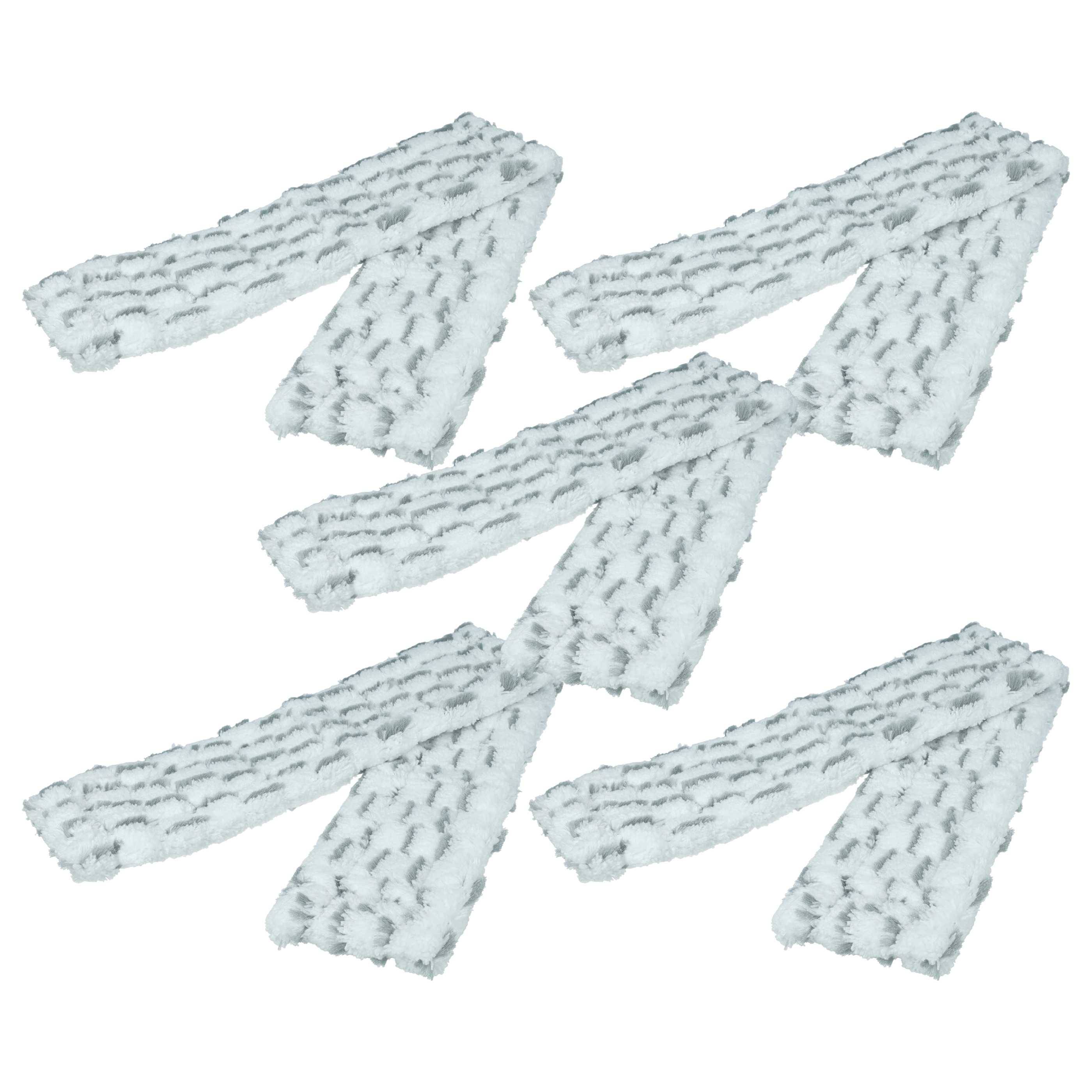 vhbw 10x Ersatzbezug kompatibel mit Kärcher WV 51 Plus, WV 50 Plus, WV 51 Einwascher, Fensterreiniger