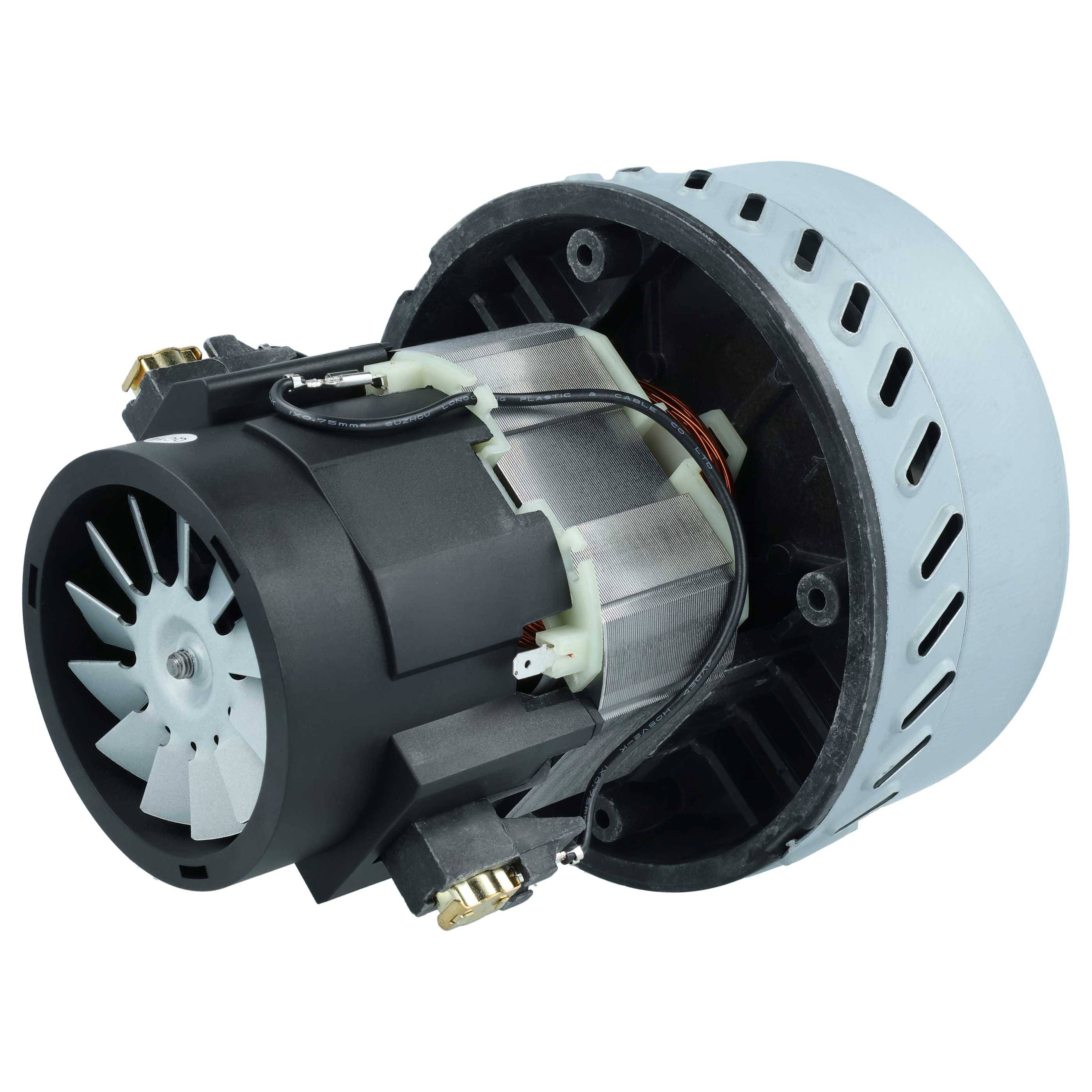 vhbw Motor Ersatz für Domel MKM7361, 492.3.361 für Staubsauger - 1400 W