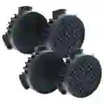 vhbw 4x Filter kompatibel mit Liebherr MRB 2400 Kühlschrank - Aktivkohlefilter vhbw 4x Filter kompatibel mit Liebherr MRB 2400 Kühlschrank - Aktivkohlefilter