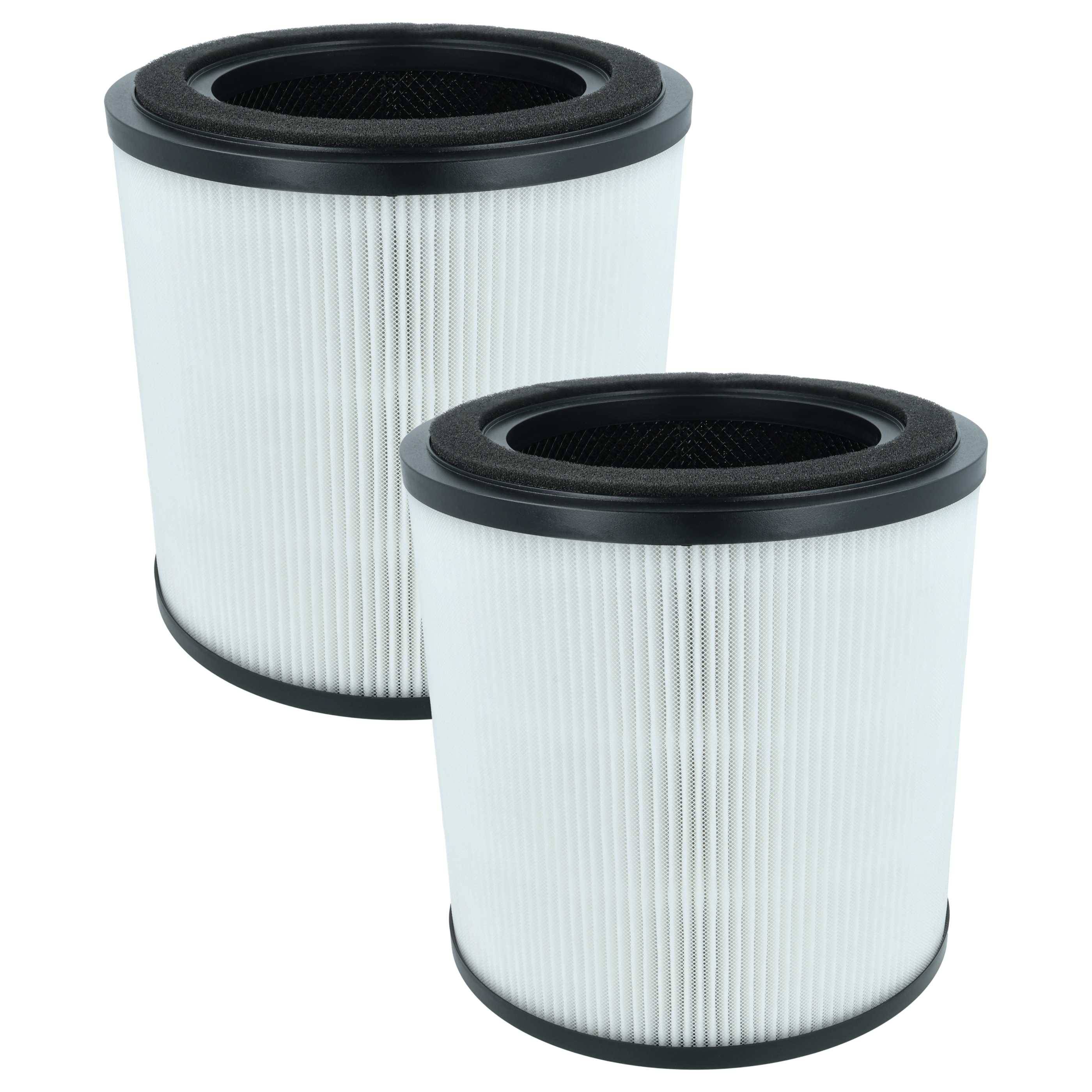 vhbw 2x Luftilter Ersatz für Bosch 4062321717995, 7733702201 für Luftreiniger - Kombifilter Vorfilter + HEPA + Aktivkohle