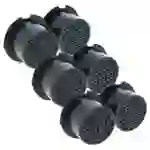 vhbw 6x Filter kompatibel mit Liebherr WTb 3206, WTb 4212, WT 4677, WT 4176, WT 4177, WKsw 2927, WT 4126 Kühlschrank - Aktivkohlefilter vhbw 6x Filter kompatibel mit Liebherr WTb 3206, WTb 4212, WT 4677, WT 4176, WT 4177, WKsw 2927, WT 4126 Kühlschrank - Aktivkohlefilter