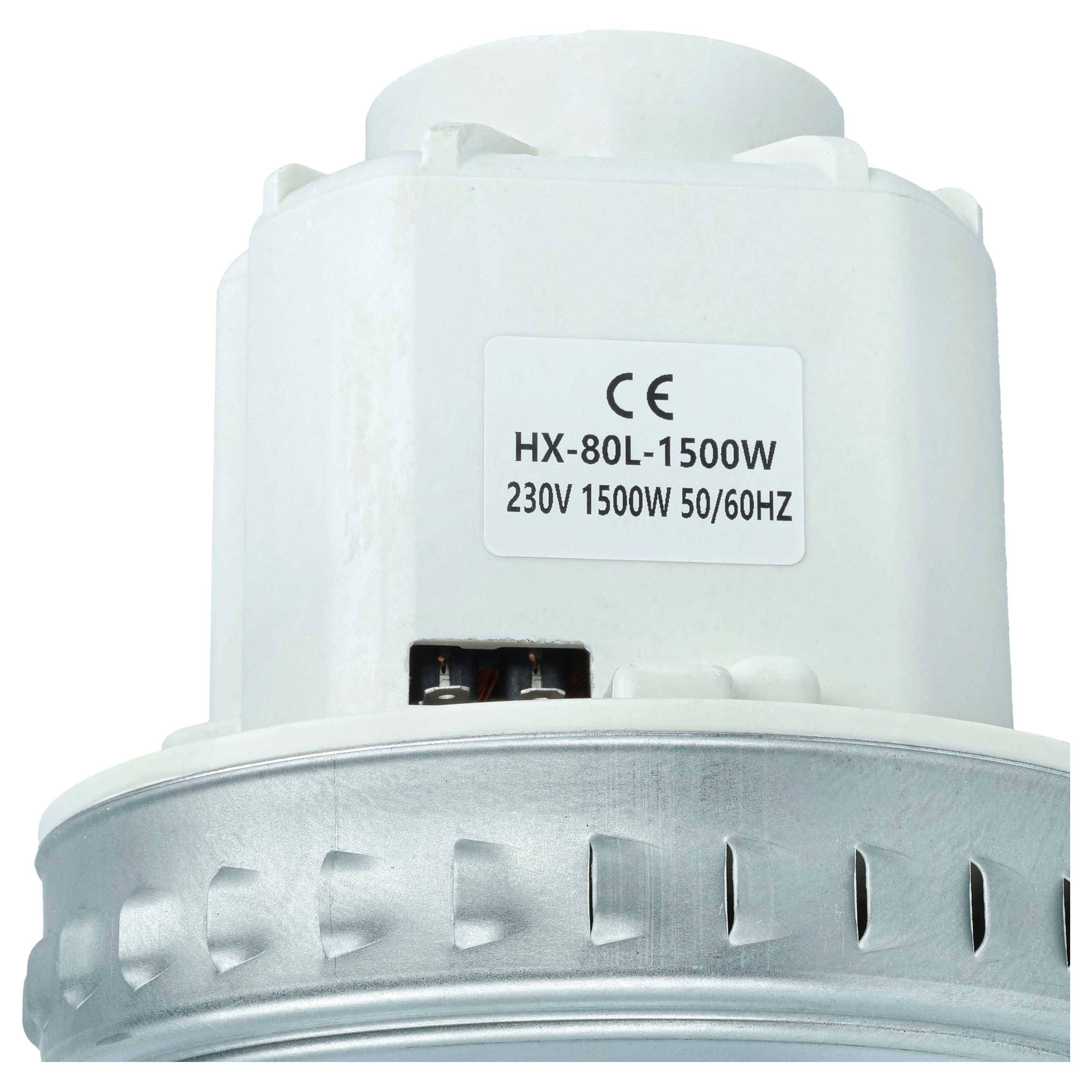 vhbw Ersatz Motor kompatibel mit Nilfisk - Alto ATTIX 961-01, ATTIX 963-21 ED XC, ATTIX 965-21 SD XC Staubsauger - 1500 W