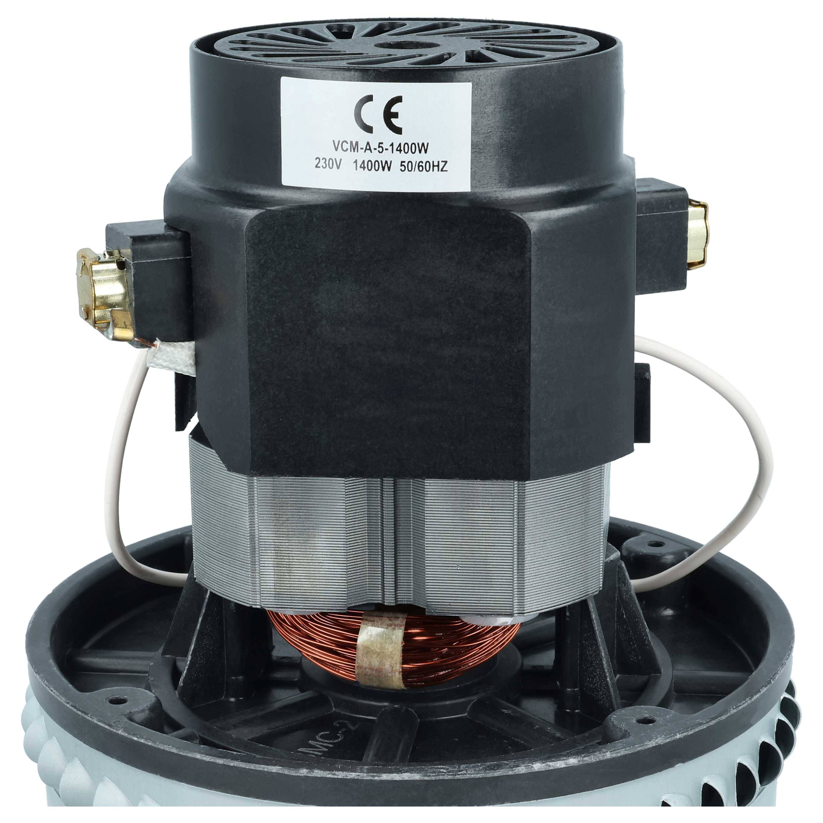 vhbw Ersatz Motor kompatibel mit Kärcher Puzzi NT361-2, NT501, NT 65/2, NT 561, NT700, NT701, NT601, NT 361, NT651 Staubsauger - 1400 W