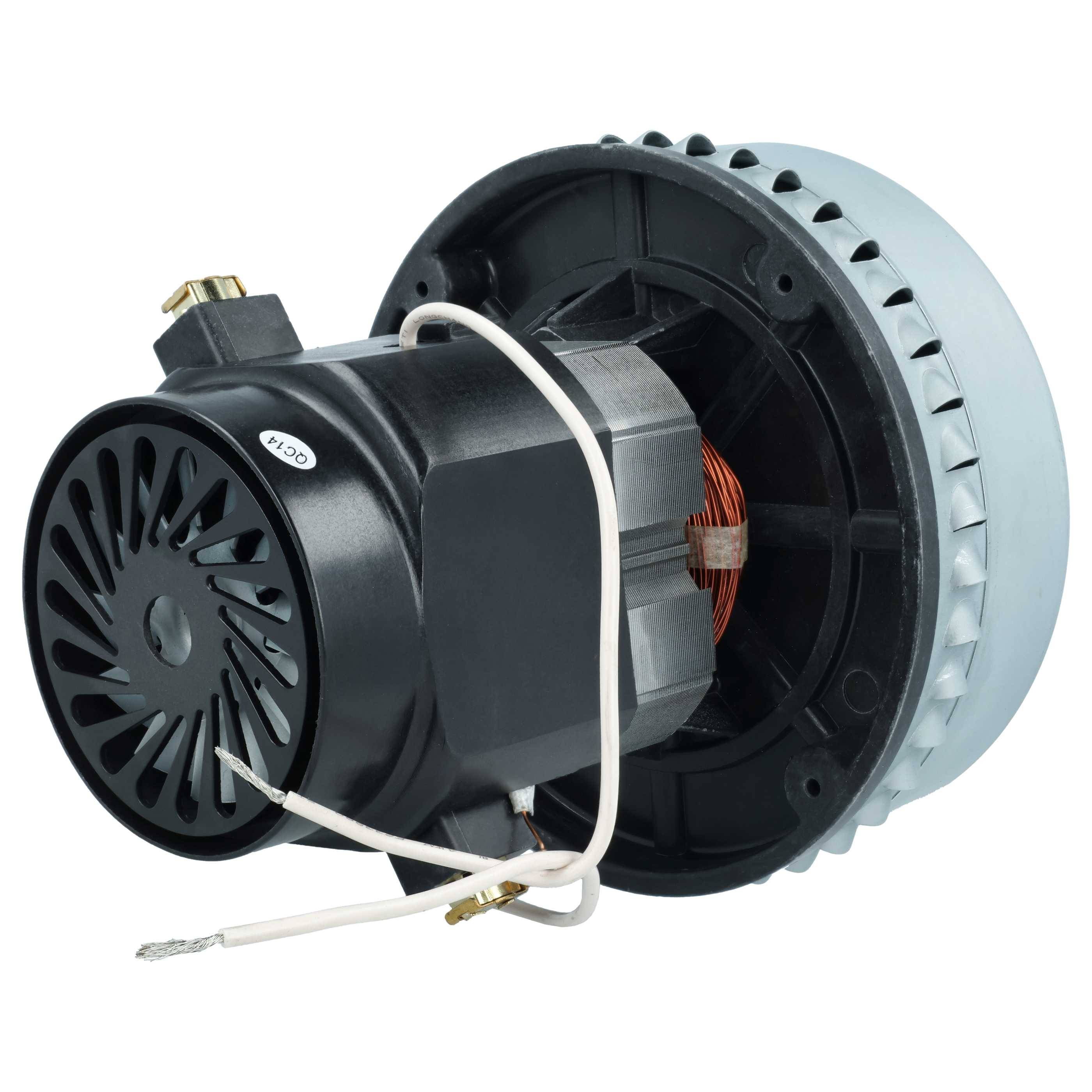 vhbw Ersatz Motor kompatibel mit Nilfisk Turbo 1001SW/H, 1001SA/KI, 1001, 1001KI, 1001SA, 1001AE/F, 1001EURO, 1001AE Staubsauger - 1400 W