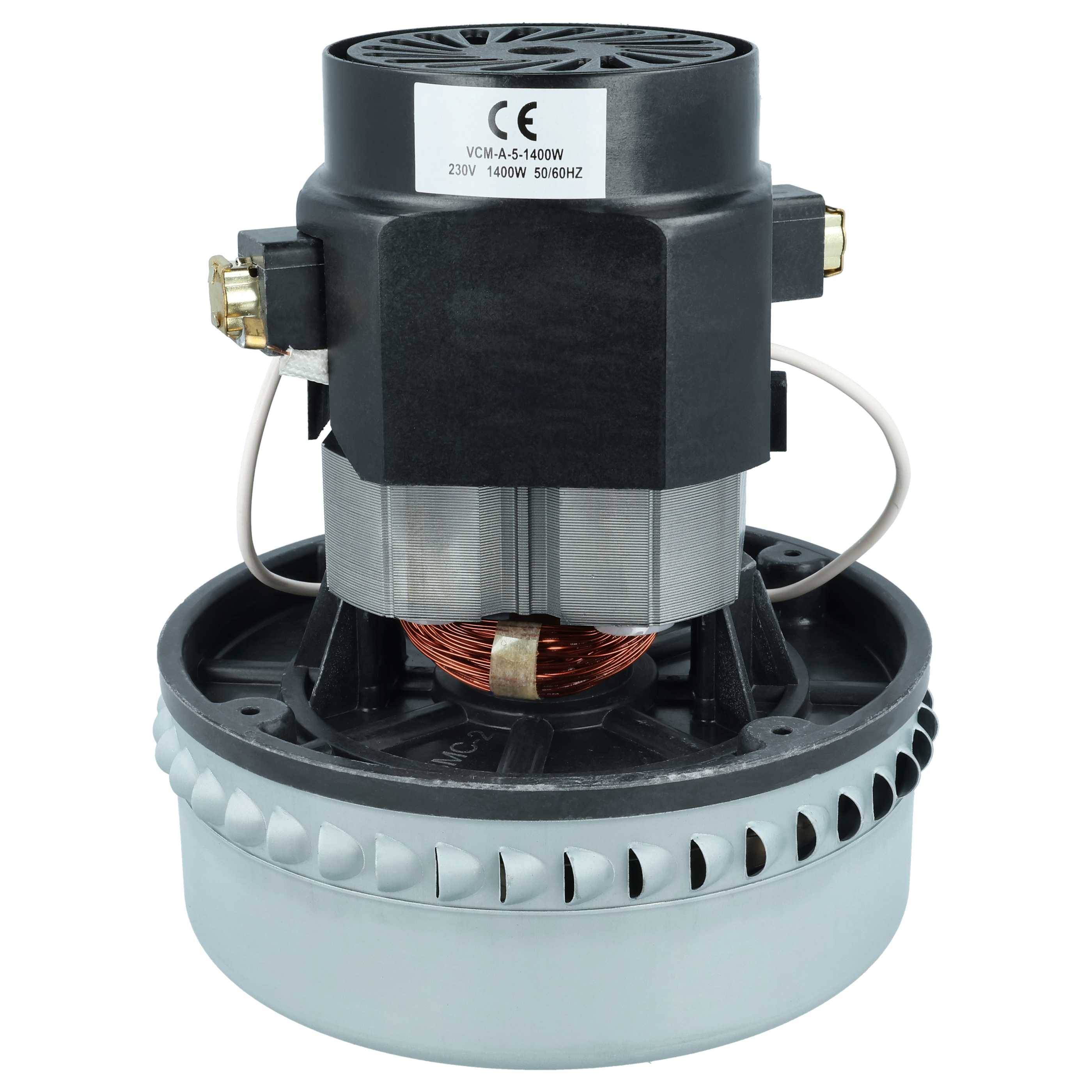 vhbw Ersatz Motor kompatibel mit Kärcher Puzzi NT361-2, NT501, NT 65/2, NT 561, NT700, NT701, NT601, NT 361, NT651 Staubsauger - 1400 W