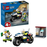 LEGO® 60455 City - Verfolgungsjagd mit dem Polizeimotorrad LEGO® 60455 City - Verfolgungsjagd mit dem Polizeimotorrad