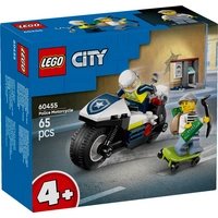 LEGO® 60455 City - Verfolgungsjagd mit dem Polizeimotorrad LEGO® 60455 City - Verfolgungsjagd mit dem Polizeimotorrad