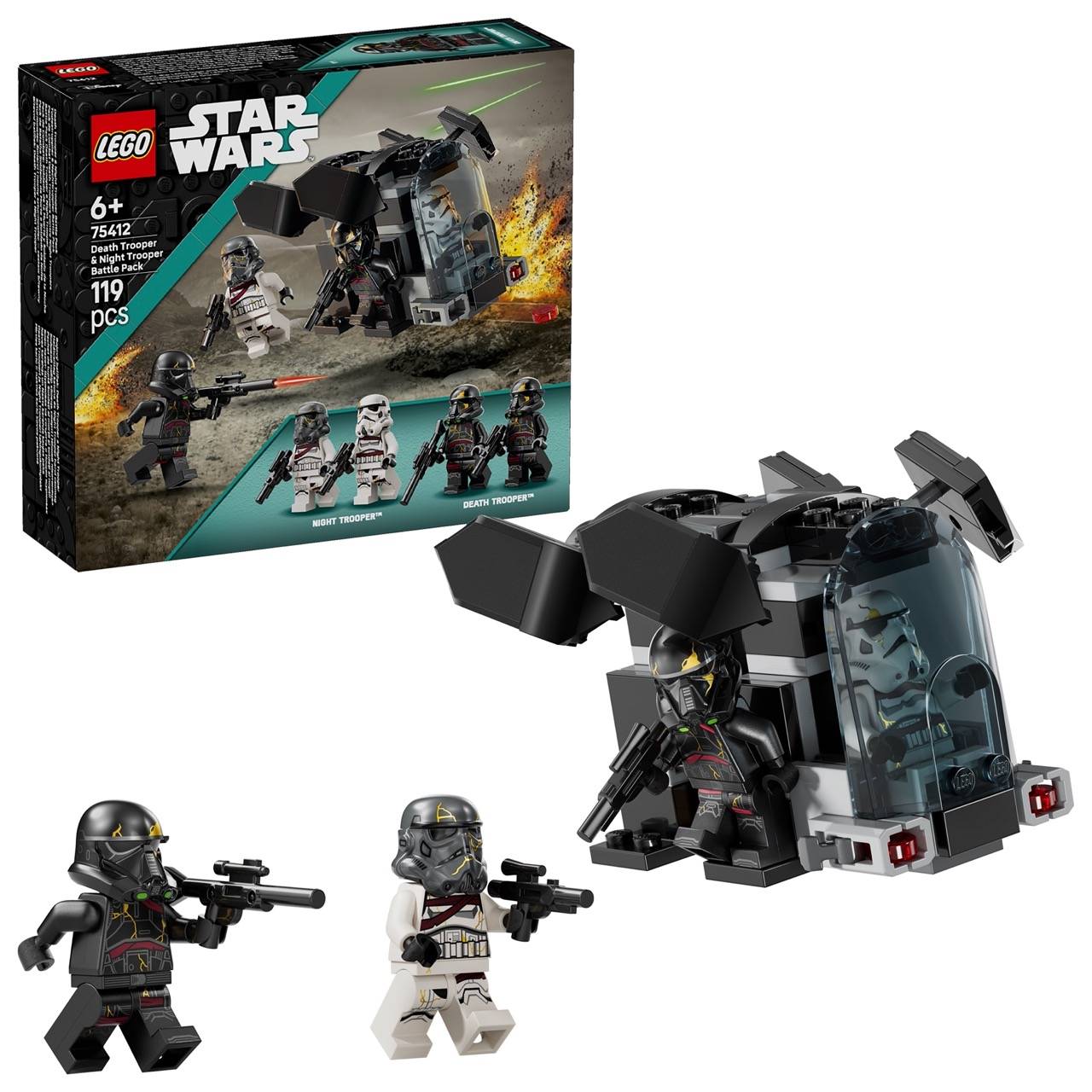 LEGO® 75412 Star Wars - Todestruppler & Nachttruppler Battle Pack