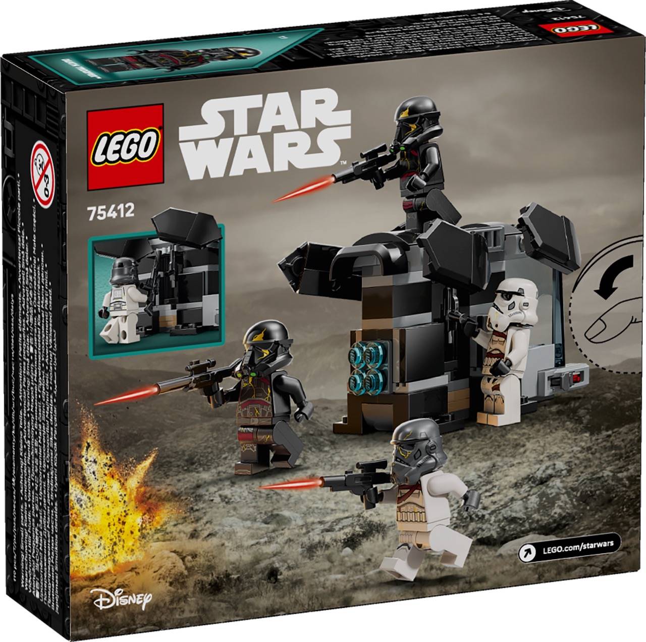 LEGO® 75412 Star Wars - Todestruppler & Nachttruppler Battle Pack