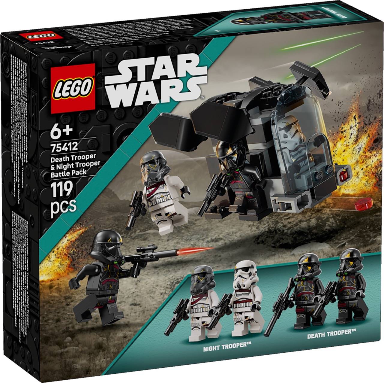 LEGO® 75412 Star Wars - Todestruppler & Nachttruppler Battle Pack